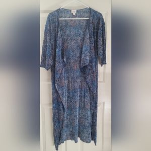 Lularoe Lindsey Kimono